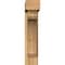 Ekena Millwork Legacy Block Rough Sawn Bracket w/ Offset Brace, Western Red Cedar, 6"W x 20"D x 28"H BKT0604X20X28LEC05RWR - alternate 2